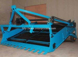 Automatic Onion Harvester Machine