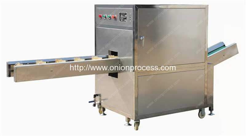 onion-root-concave-cutting-removing-machine
