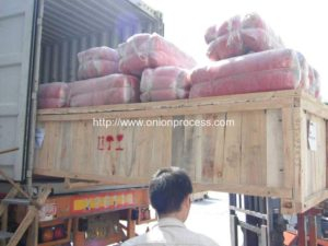 Onion Mesh Bag Packing Plant for Oman Customer