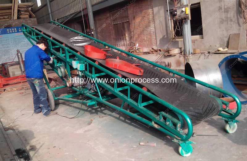 Movable-Packaged-Onion-Truck-Loading-Lift-Conveyor