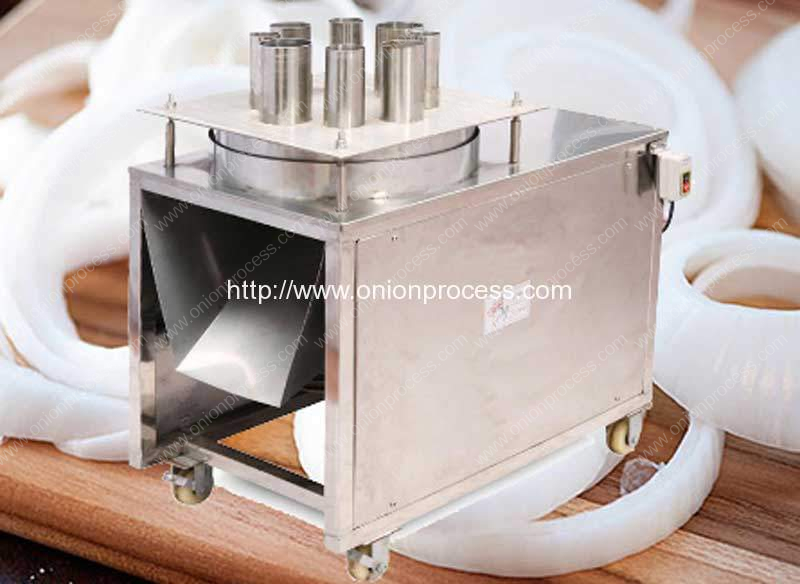 Multifunction Onion Slicer Cutting Machine For Onion Rings