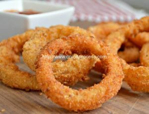 Automatic Crispy Fried Onion Rings Production Line