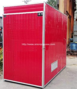 Natural Gas Fired Onion Slice Dryer Oven for Sale