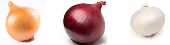 Onions differ in the color in Pakistan