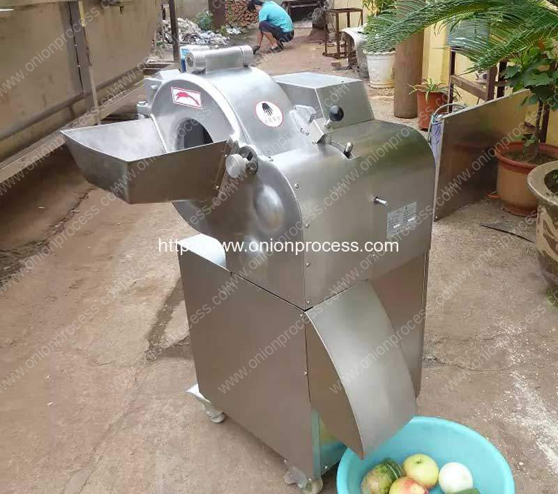 Automatic-Onion-Cube-Shape-Dicer-Cutting-Machine-for-India-Customer