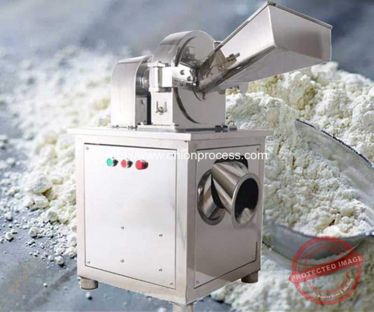Water Cooling Stainless Steel Onion Powder Grinder Machine Onion