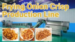 Small Frying Onion Ring Production Line for Sale Small Frying Onion Ring Production Line for Sale