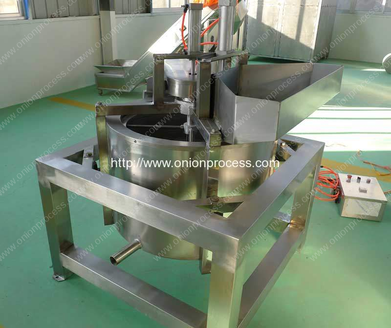Continuous Working Onion Slice Centrifugal Water Removing Machine