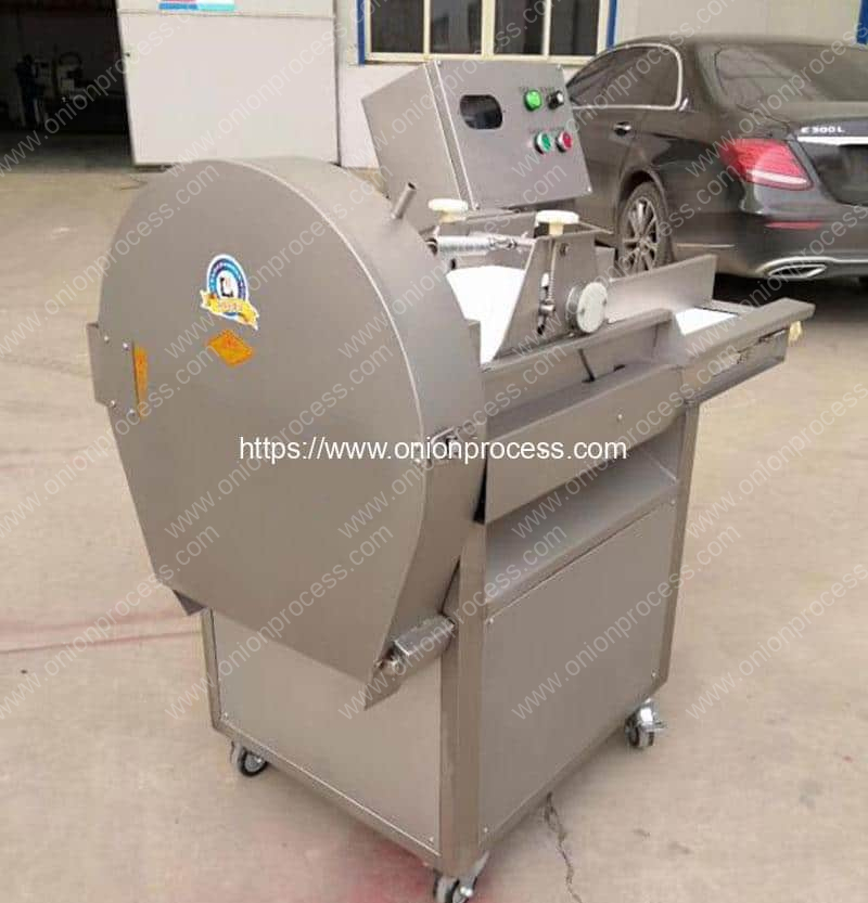 Automatic Orange Slicer Machine Onion Cutting Machine – WM machinery