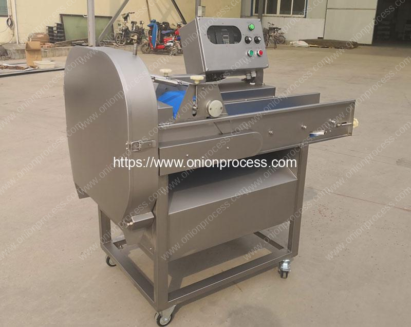 Onion Cutting Machine Small Onion Slicer Machine price – WM machinery