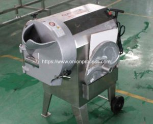 Multi-Function Onion Cutting Machine for Sale