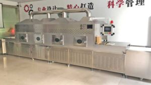 Automatic Tunnel Type Onion Powder Microwave Sterilizer