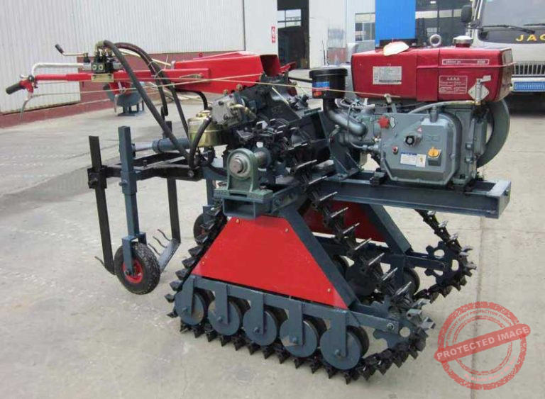 Automatic Onion Spring Harvester Machine with Diesel Engine Onion