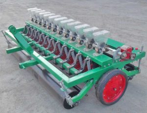 Trailed Type Onion Seeds Planter Machine