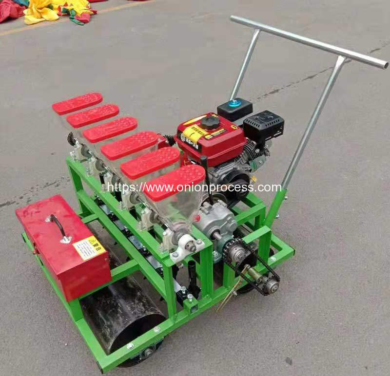 Engine Vegetable Seeds Planter Machine | Vegetable Processing Machine Manufacture