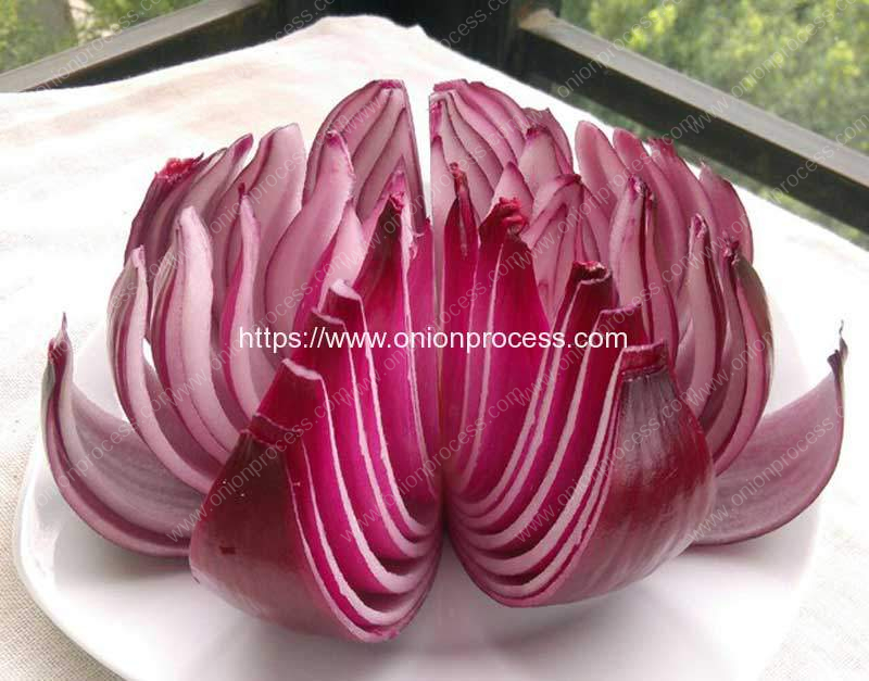 Commercial Manual Onion Flower Manual Cutting Machine For