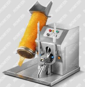 Electric Type Onion Mesh Bag Clipping Machine Electric Type Onion Mesh Bag Clipping Machine