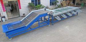 Big Feeding Hopper Onion Size Grading Machine Big Feeding Hopper Onion Size Grading Machine