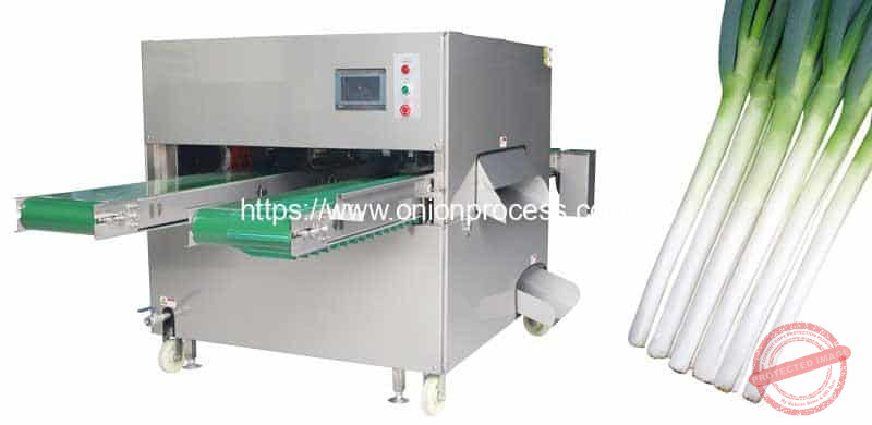 Automatic-Air-Blow-Green-Onion-Spring-Peeling-and-Root-Cutting-Machine