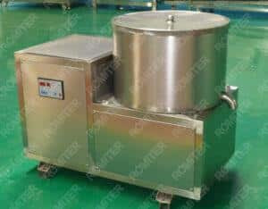 Centrifugal Type Frying Onion Crisp Deoiling Machine Centrifugal Type Frying Onion Crisp Deoiling Machine