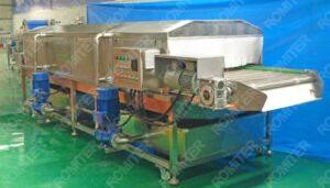 Automatic Green Onion Spray Water Washing Machine Automatic Green Onion Spray Water Washing Machine