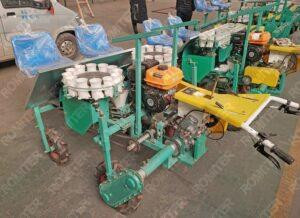 Gasoline Engine Driven Onion Seedling Planter Machine Gasoline Engine Driven Onion Seedling Planter Machine