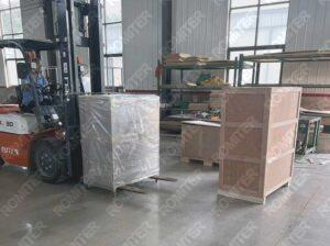 Drum Type 500kgh Onion Peeling Machine for Malaysia Customer