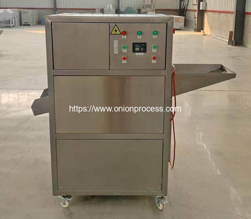 Auger Feeding Type Onion Peeling Machine