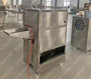 Auger Feeding Type Onion Peeling Machine Auger Feeding Type Onion Peeling Machine